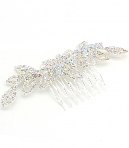 Rhinestone Hair Comb Hair Accessory HM300069 SVAB